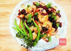 黄金香辣虾的做法图解5