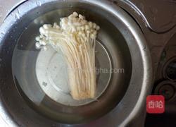 金针菇豆腐的做法图解2