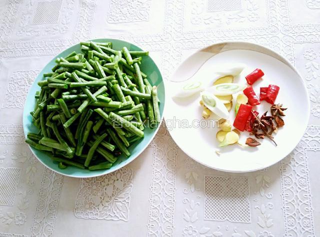 准备好原料