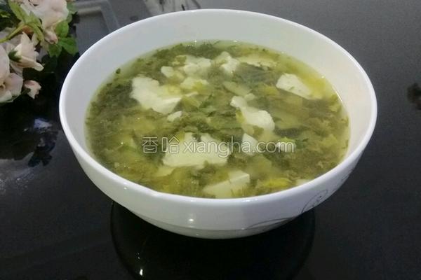 泡菜豆腐汤