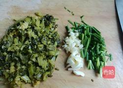 泡菜豆腐汤的做法图解2