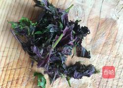 马齿苋炒肉的做法图解3