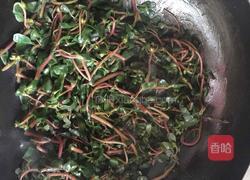 马齿苋炒肉的做法图解8