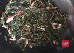 马齿苋炒肉的做法图解11