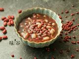 花生眉豆红豆糖水的做法[图]