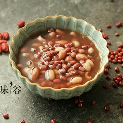 花生眉豆红豆糖水的做法[图]