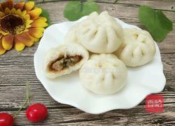 生肉包的做法图解12