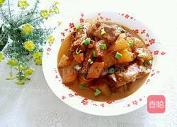 排骨烧冬瓜的做法图解8