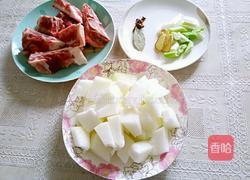 排骨烧冬瓜的做法图解1
