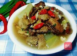 冬瓜老鸭薏米汤的做法图解10