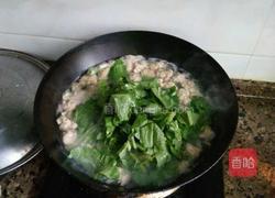 白菜炖肉丸子的做法图解5