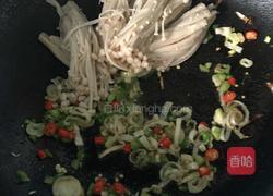 金针菇的做法图解5