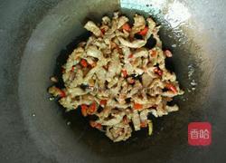 长豆角炒肉的做法图解3