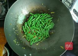 长豆角炒肉的做法图解5