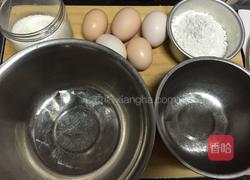 电饭煲原味小蛋糕的做法图解1