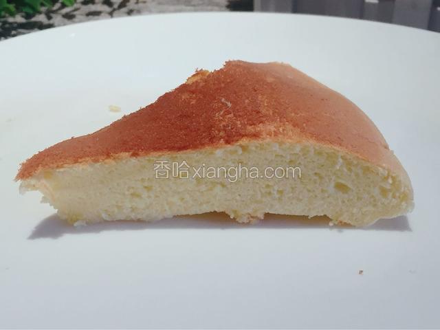 切开就可以吃了