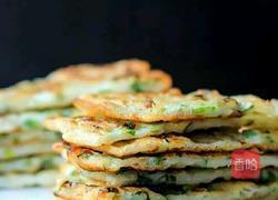 健康少油香葱薄冰的做法图解3