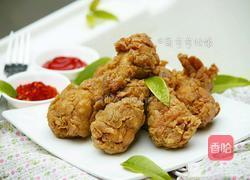 肯德基脆鳞炸翅根的做法图解19