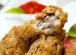 肯德基脆鳞炸翅根的做法图解26