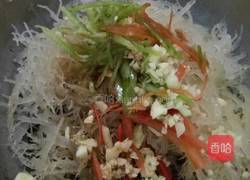 凉拌海石花的做法图解5