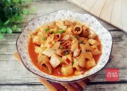 大肠烧豆腐的做法图解8