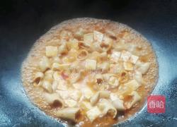 大肠烧豆腐的做法图解6