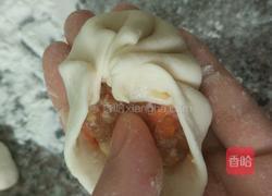 红萝卜馅包子的做法图解10