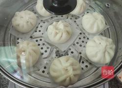 红萝卜馅包子的做法图解12