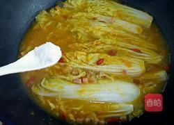 金汤娃娃菜的做法图解10