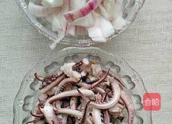 辣炒鱿鱼须的做法图解1