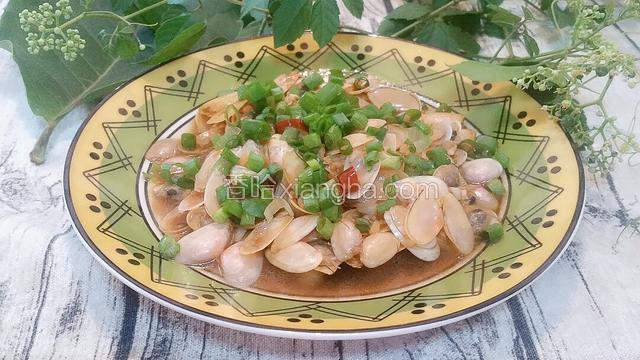 葱爆海瓜子
