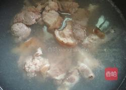 清炖猪脚的做法图解2