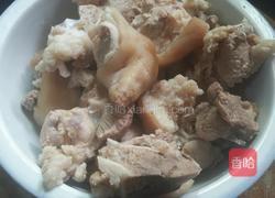 清炖猪脚的做法图解3