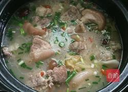 清炖猪脚的做法图解6