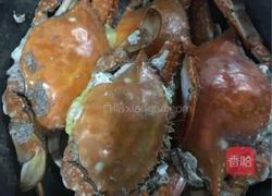 水煮螃蟹的做法图解5