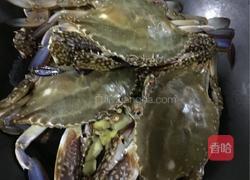水煮螃蟹的做法图解3