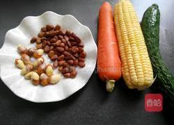 白果松仁炒玉米的做法图解1