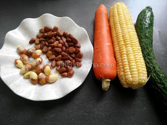 准备好所需的材料