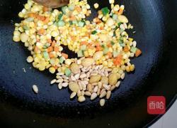 白果松仁炒玉米的做法图解8