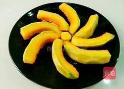 香甜老南瓜的做法图解2