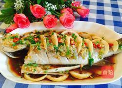 清蒸柠檬鱼的做法图解8