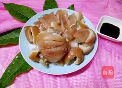 白灼猪手的做法图解6
