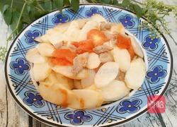 山药炒肉片的做法图解4