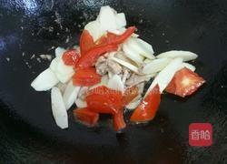 山药炒肉片的做法图解3