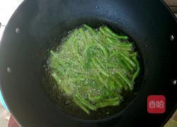 豆角烧茄子的做法图解4