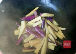 豆角烧茄子的做法图解5
