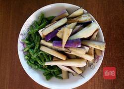 豆角烧茄子的做法图解7