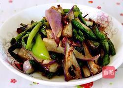 豆角烧茄子的做法图解9