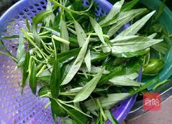 家常通菜的做法图解1