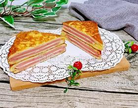 港式小食火腿西多士